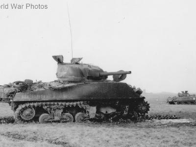 Destroyed M4A3(75)W