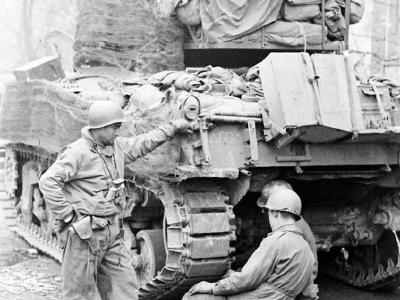 M4A3(76)W of the 66th Armor Regiment 1944/45