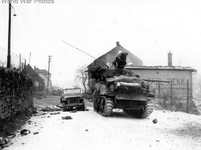 M4A3(76)W of the 781st Tank Battalion January 1945