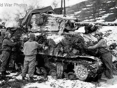 M4A3 Ardennes 1944