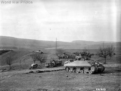 M4A3 Germany 1945 2