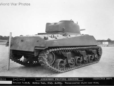 M4A3 tank