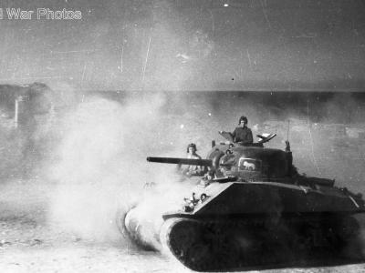 Russian M4 Sherman of the 63rd Guards Tank Brigade, April 1944 Crimea