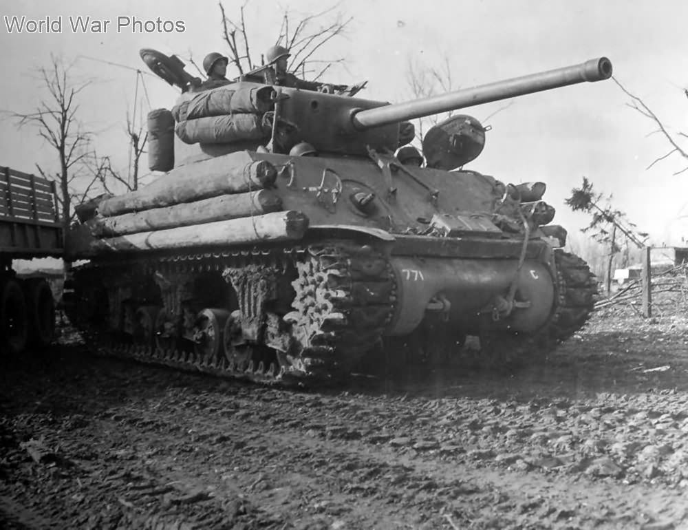 M4 (76) 771st Tank Battalion