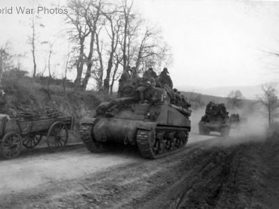 M4A2 tanks