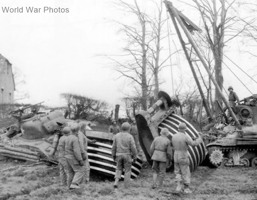 Mine Exploder T1E3/M1 Roller