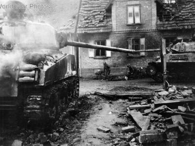 Medics help wounded Oberhofen 3 February 1945