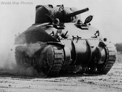 One of the first M4A1, Spring of 1942