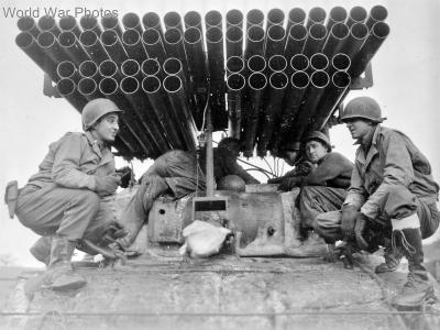 T34 Calliope of the 802nd Tank Battalion, Koperich 21 Februarz 1945 2