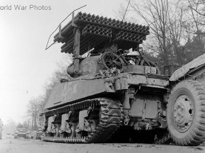 Rocket Launcher T34 (Calliope) #45