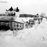 M4 Sherman in white camo
