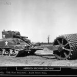 M4A1 Mine Exploder T9E1