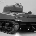M4A2 tank produced by Pullman Standard
