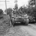 M4 of the 11th Armoured Division Normandy 11 June 1944