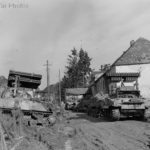 T34 Calliope of the 802nd Tank Battalion, Koperich 21 February 1945