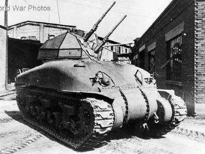 Canadian M4 AA prototype