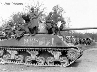 Soviet M4A2 Berlin 1945