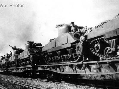 Soviet M4A2 Romania September 1944