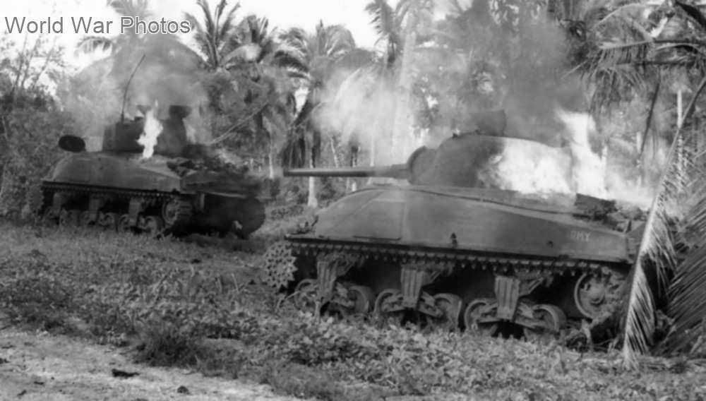 Burning M4A1 hybrid Saipan