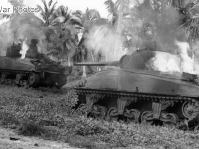 Burning M4A1 hybrid Saipan