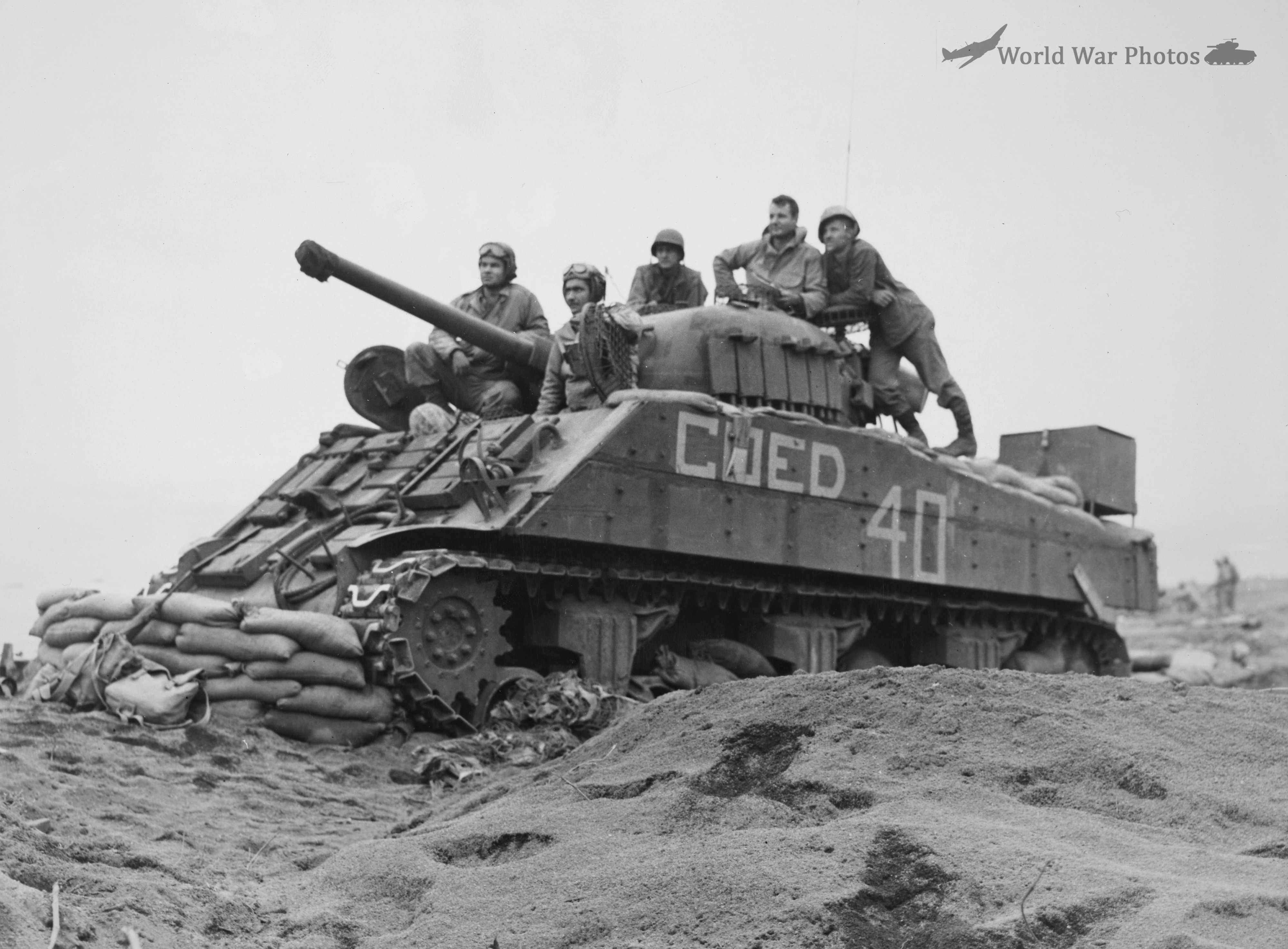 M4 Coed Iwo Jima