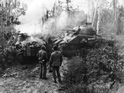M4 Dozer of 4th Marines Tank Company