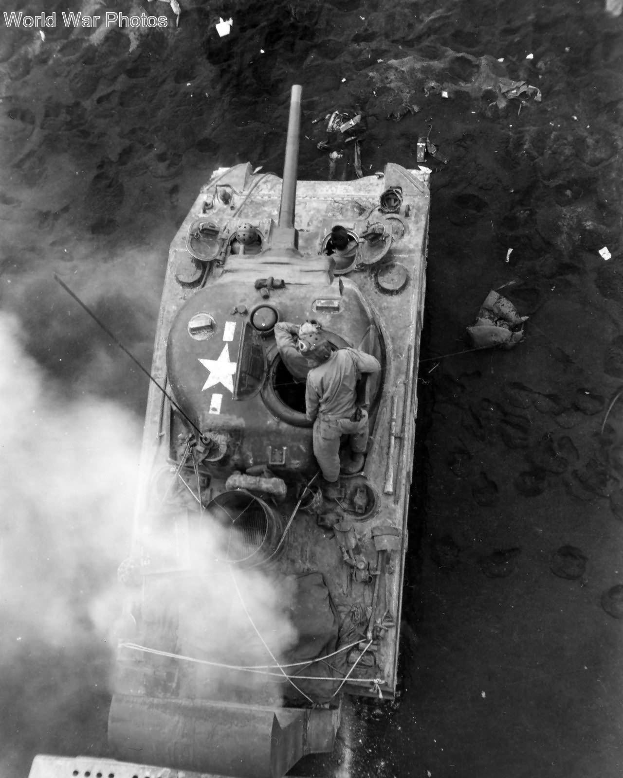 M4A2 Sherman of the 3rd Tank Battalion