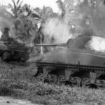 Burning M4A1 hybrid Saipan