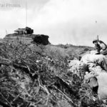 M4 on Iwo Jima February 1945