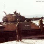 Sherman „Defiance” with bulldozer blade ETO 1944