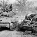 Up-armored M4A1 Remagen 1945