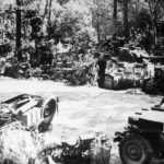 M4 Sherman and M3 Lee in Burma