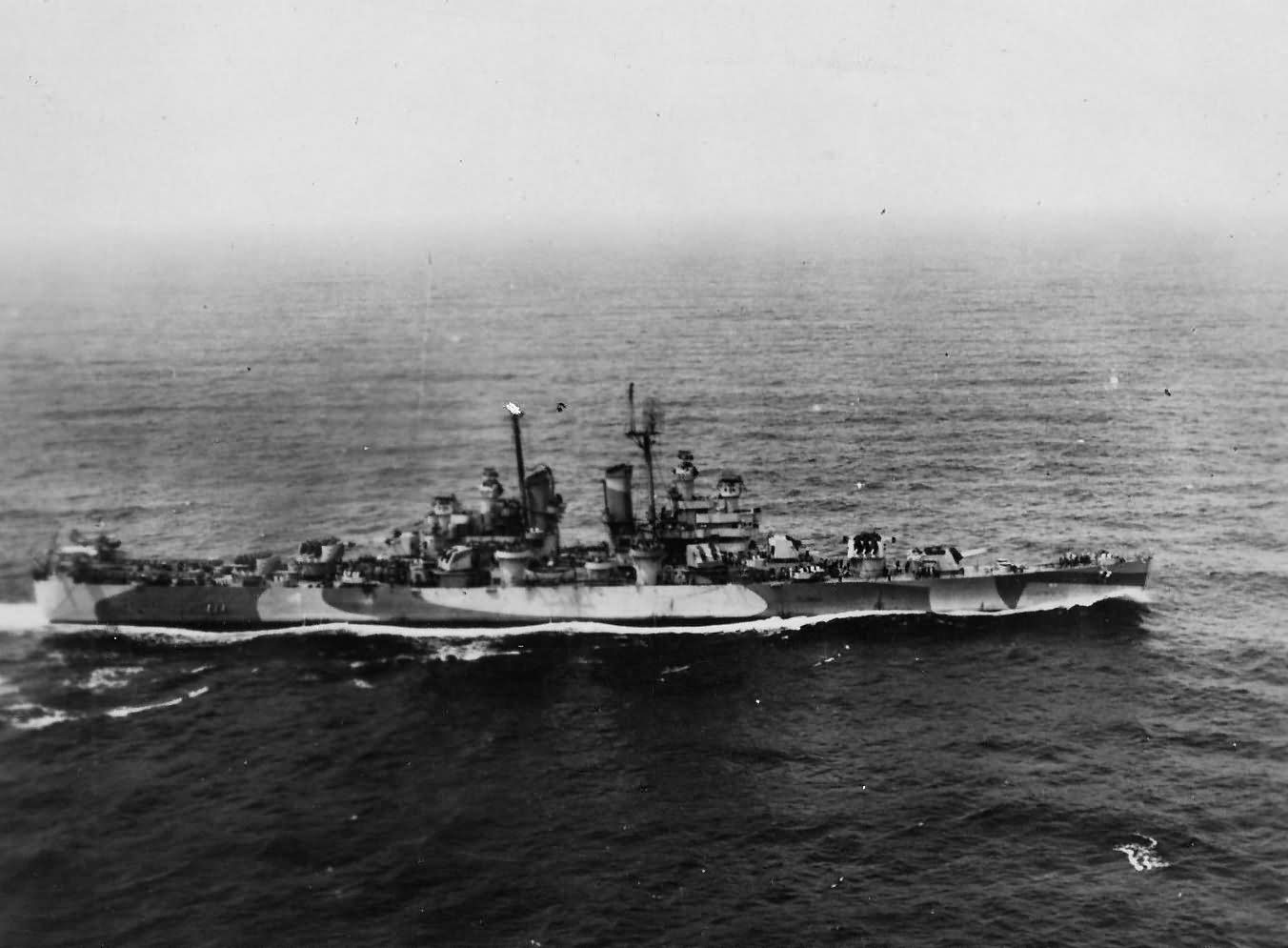 Light cruiser USS Astoria CL-90