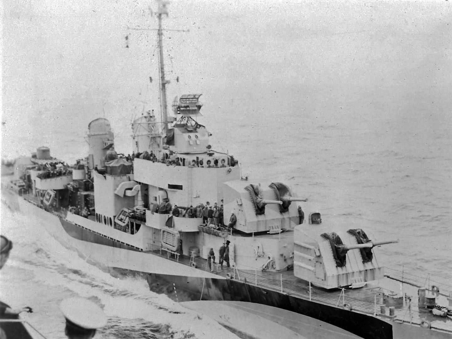 USS Borie DD-704 Destroyer