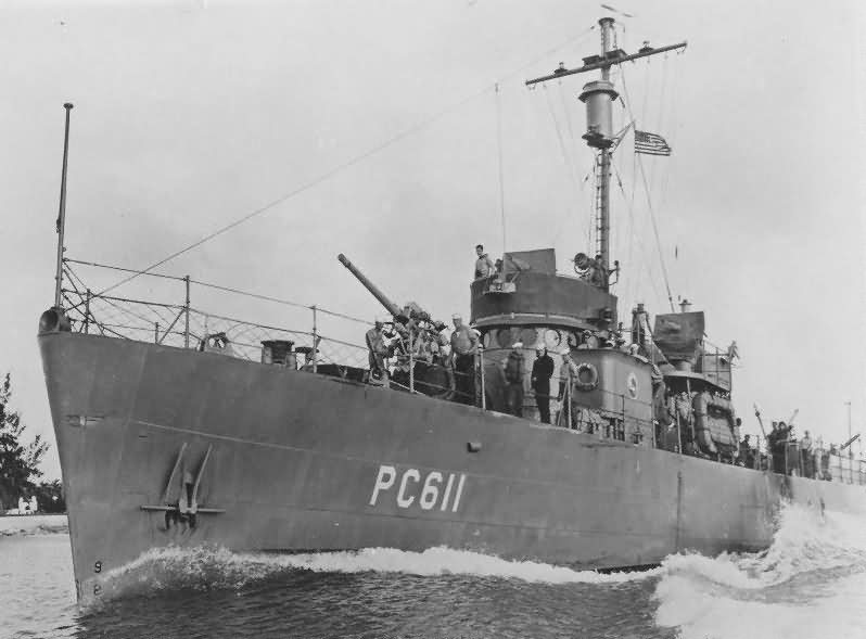 USS PC-611 Patrol Craft