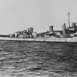 Destroyer USS Selfridge DD-357 lost bow to bridge in Battle of Vella Lavella October 1943