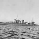 Heavy cruiser USS Tuscaloosa CA-37 1939