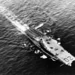 aircraft carrier USS Bennington CV-20