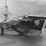 USS St. Lo (CVE–63) in San Diego, California, in April 1944