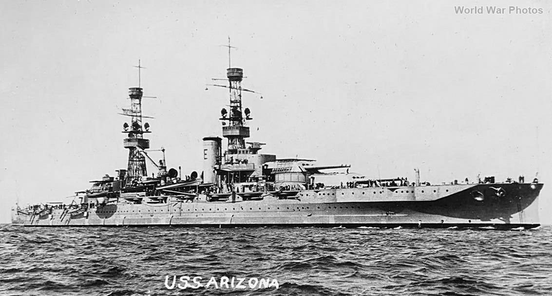 USS Arizona