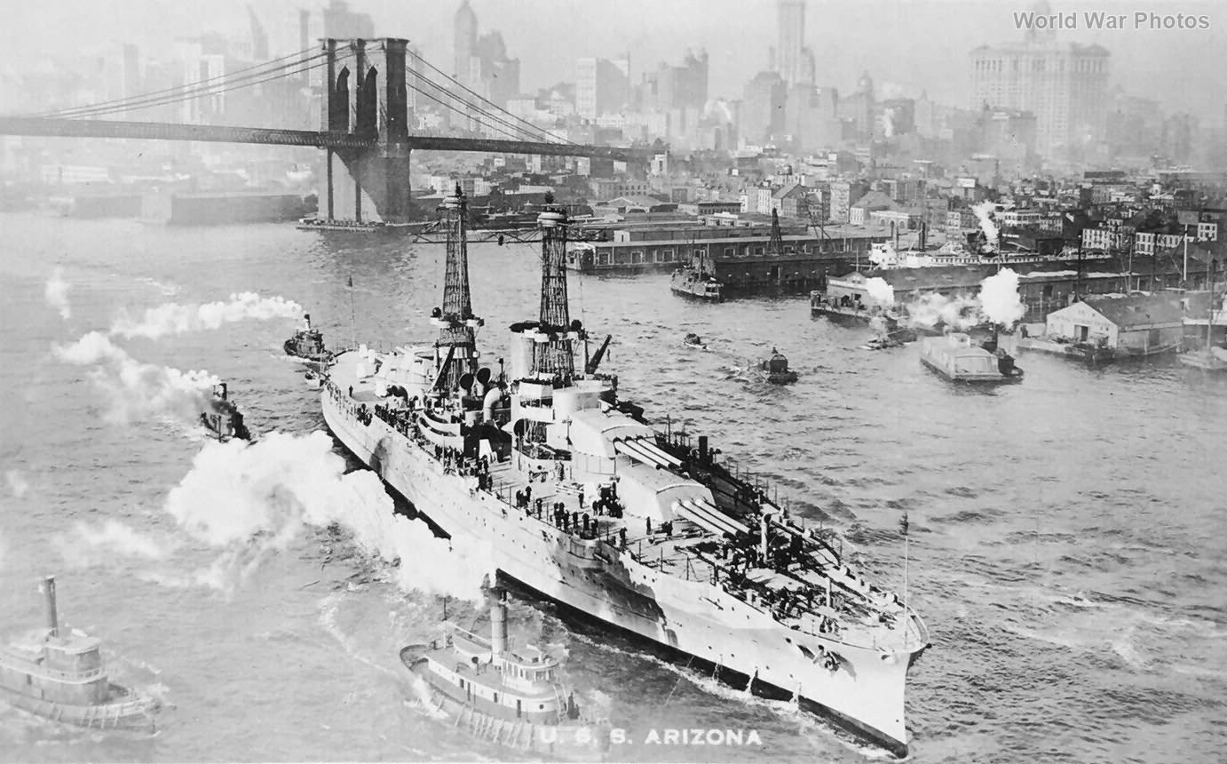 Battleship USS Arizona NY