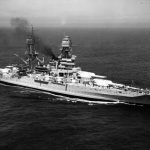 Battleship USS Arizona 1935