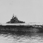 Essex class aircraft carrier USS Bunker Hill CV-17