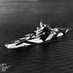 USS California (BB-44) underway 1944