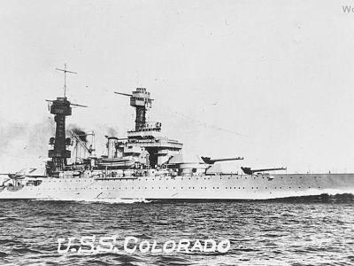 USS Colorado bb-45