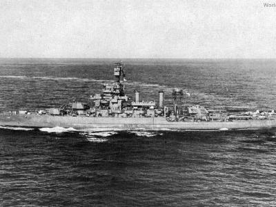 USS Colorado 8 November 1942
