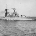 Battleship USS Colorado in 1931