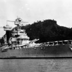 USS Colorado in Panama Canal 1936