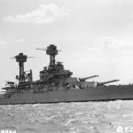 Battleship USS Colorado