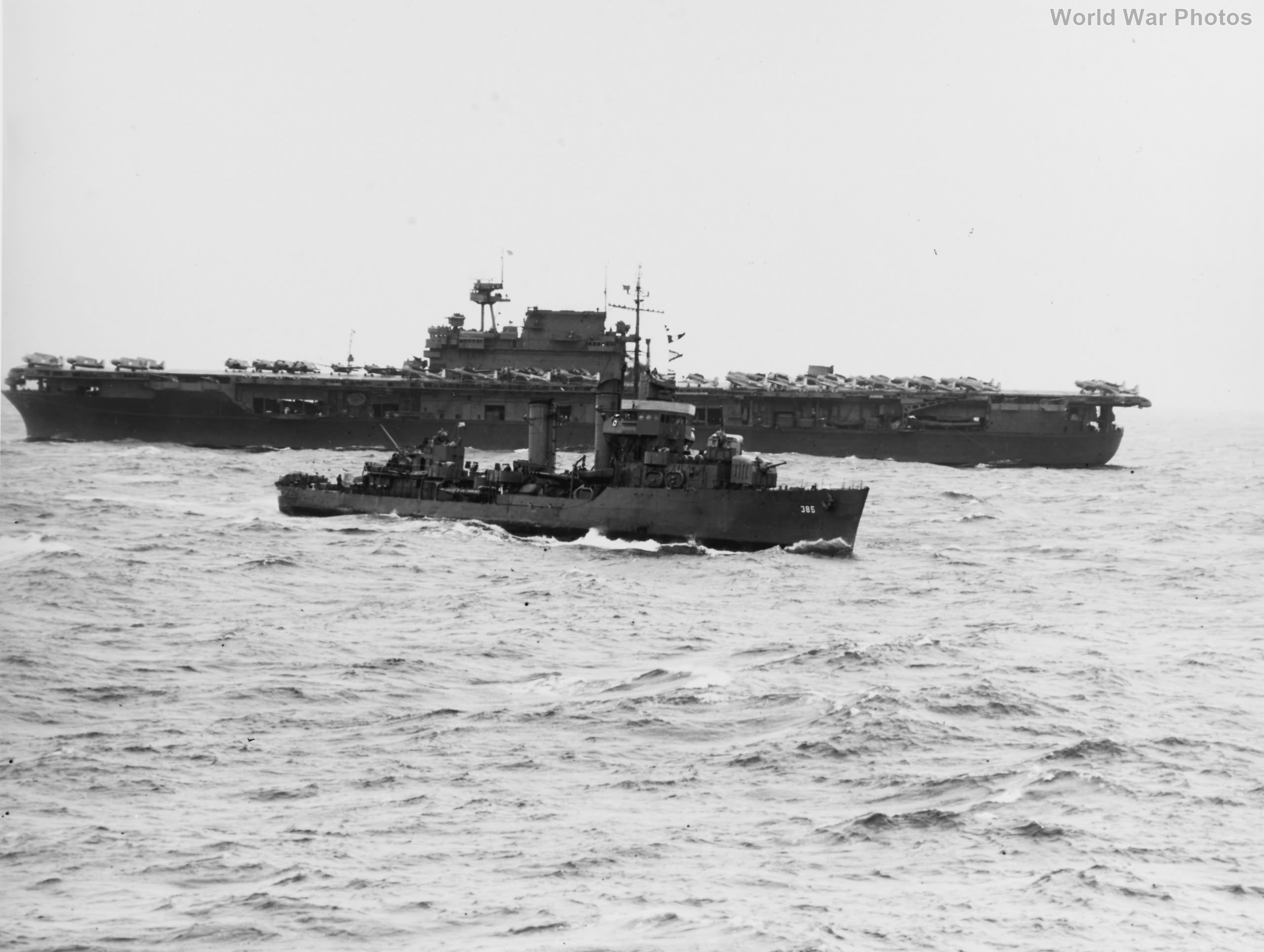 USS Enterprise 18 April 1942